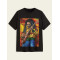  Tricou Art Bob Marley cu chitara. Photo 1